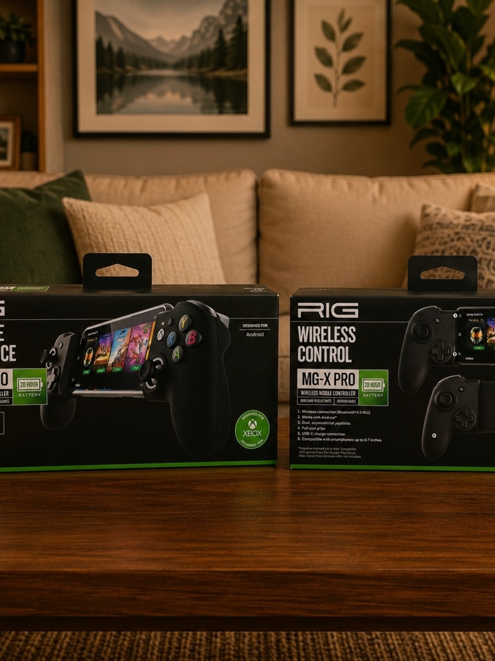 MG-X Pro Wireless Mobile Controller - Black